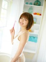 学院风清新少女卖萌甜美迷人写真